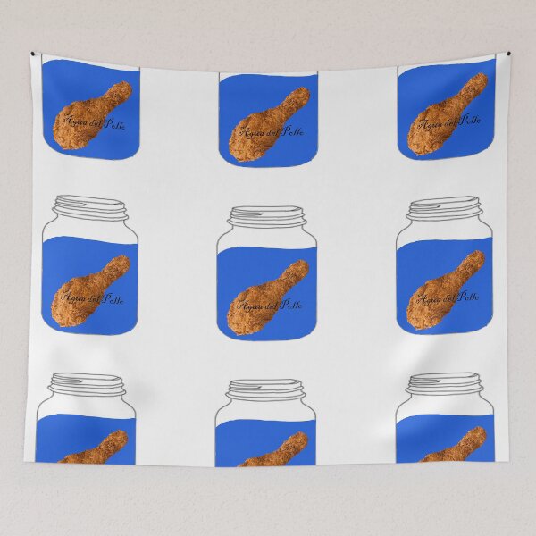 Aperçu de l'œuvre Agua del Pollo créée et vendue par BigRonny.