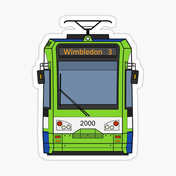 Artikel-Vorschau von Croydon Straßenbahn, designt und verkauft von Charlie Care.