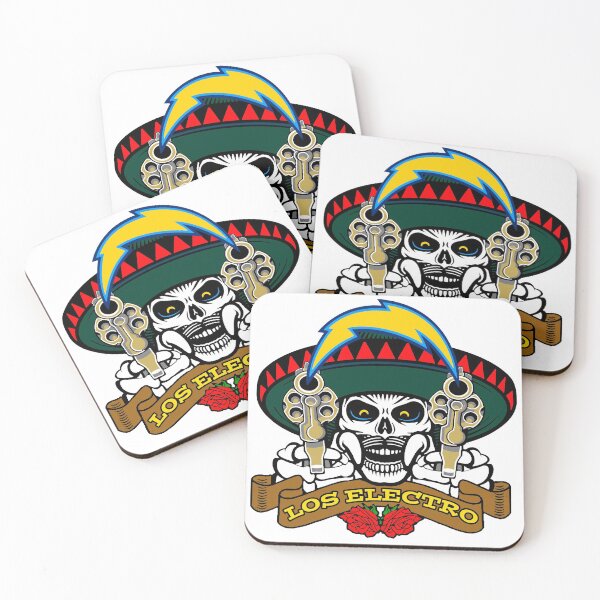 Item preview, Los Electro; Electrician; designed and sold by StickerApe.