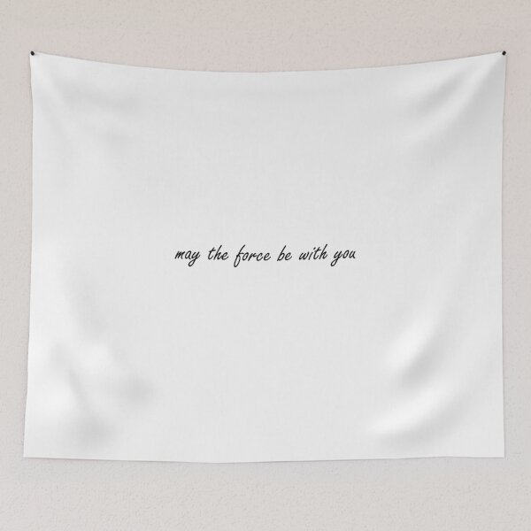 Item preview, may the force be with you designed and sold by Potato1406.