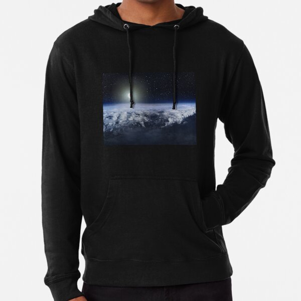 Until the end of time Lightweight Hoodie