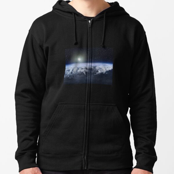 Until the end of time Zipped Hoodie