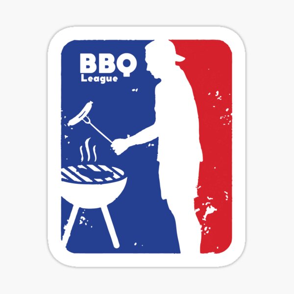 BBQ Barbecue Sticker