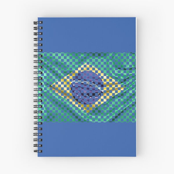Item preview, Checkered Brazil Flag designed and sold by MrVPhotography.