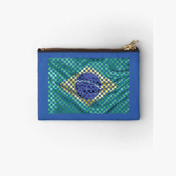 Item preview, Checkered Brazil Flag designed and sold by MrVPhotography.
