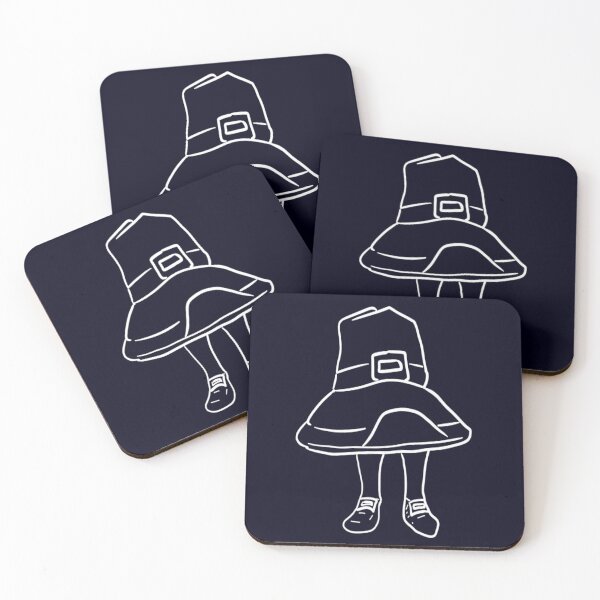 Item preview, Pilgrim's Hat and Boots - Fun Thanksgiving, Pilgrim Festival designed and sold by madtoyman.