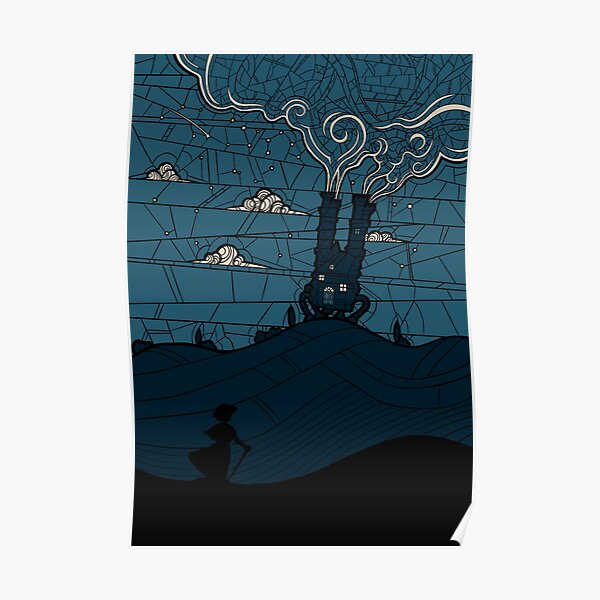 Howls Moving Castle Poster