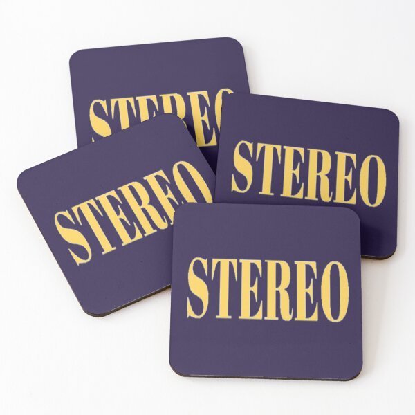 Item preview, STEREO designed and sold by TheNobleGent.