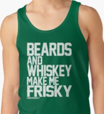 Beards and Whiskey Tank Top