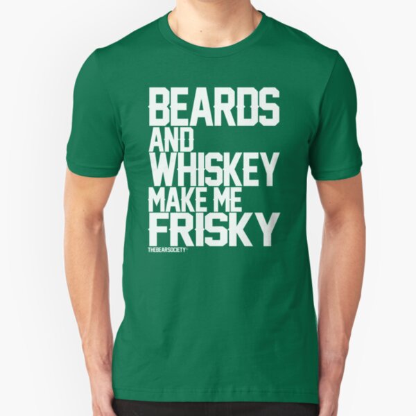 Beards and Whiskey Slim Fit T-Shirt