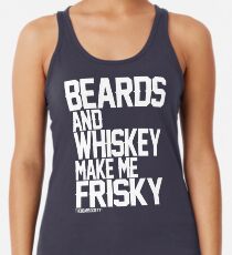 Camiseta con espalda nadadora Barbas y whisky
