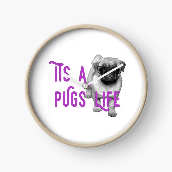 Item preview, It's a Pugs Life Glasses designed and sold by tribbledesign.