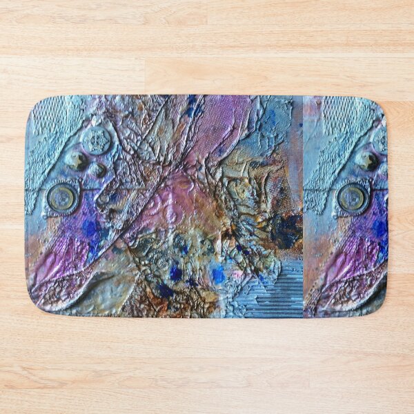 Item preview, Original Abstract Art, Acrylic and Collage Painting designed and sold by dianecita.