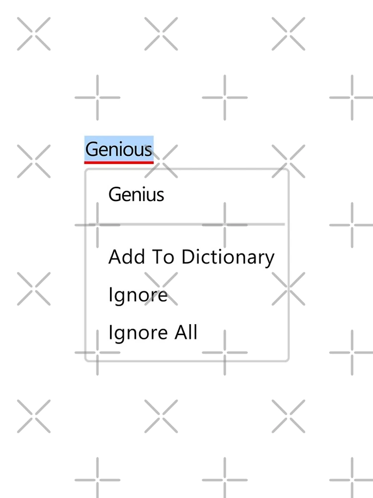 Thumbnail 4 of 4, iPhone Case, "Genious" designed and sold by CCCDesign.