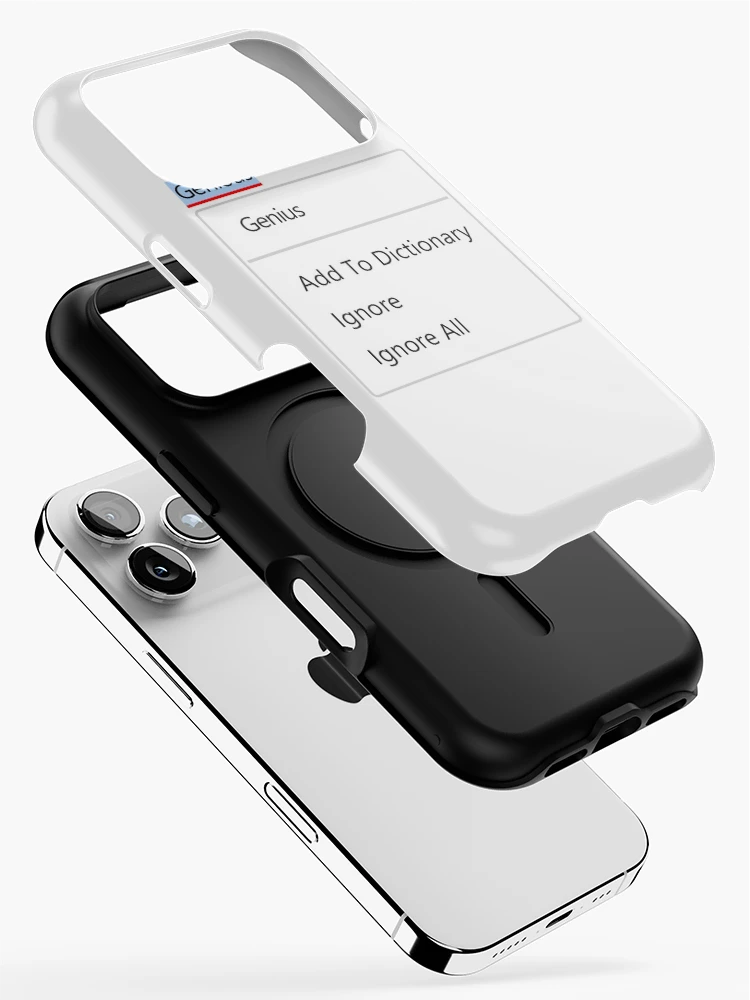 Thumbnail 2 of 4, iPhone Case, "Genious" designed and sold by CCCDesign.