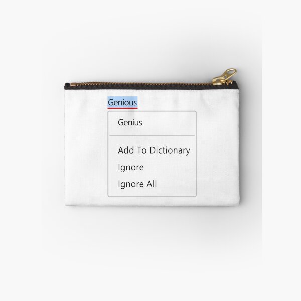 Item preview, "Genious" designed and sold by CCCDesign.