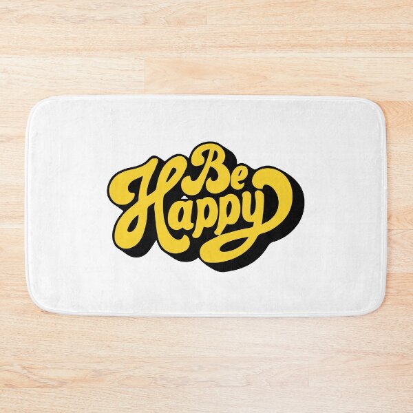 Item preview, Be Happy designed and sold by Unknown Anonymous.