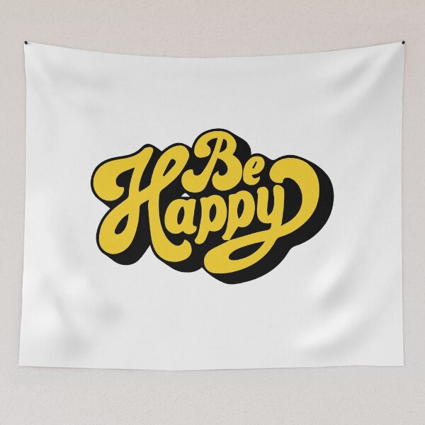 Item preview, Be Happy designed and sold by Unknown Anonymous.