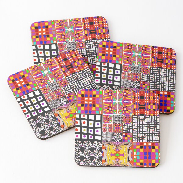 Item preview, A patchwork of digital dots and lines designed and sold by Luxetluminos.