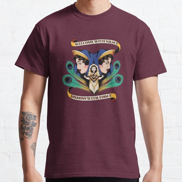 Renegade Benedictions: Welcome with Grace Classic T-Shirt