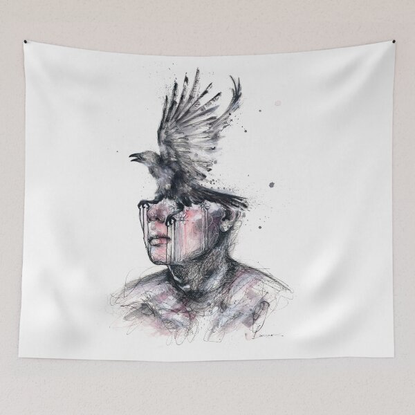 Item preview, Nevermore designed and sold by Ibreathart.