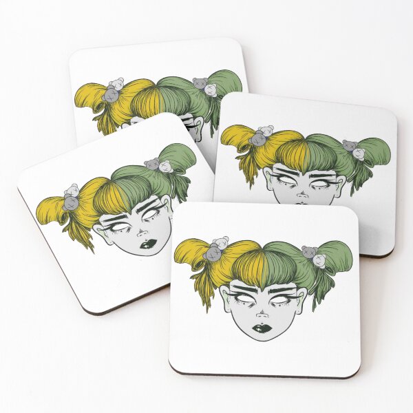 Item preview, Alternative Zombie Girl Character designed and sold by omnishamblesart.