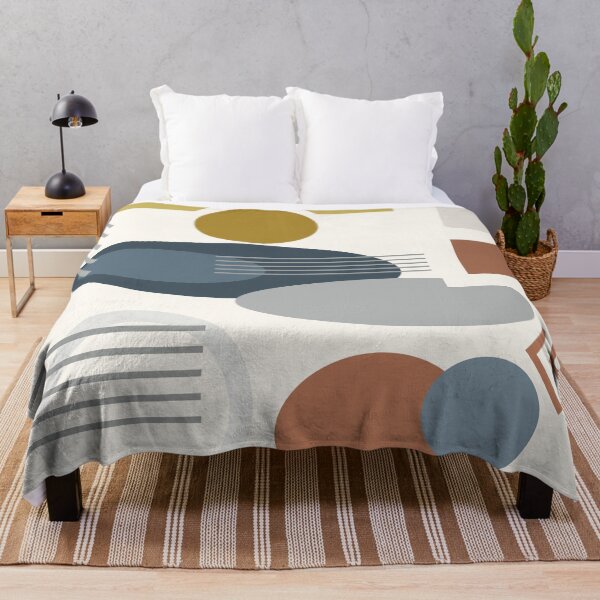 Item preview, Mid Century Modern Geometric 4 #redbubble #stickers #posters #artprint designed and sold by hakobyans.