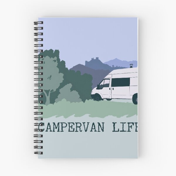 Item preview, Campervan life designed and sold by Michele Winfield.