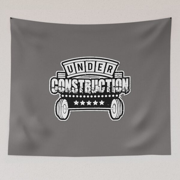 Item preview, under construction! Fitness, gym designed and sold by Cutebutfunny.