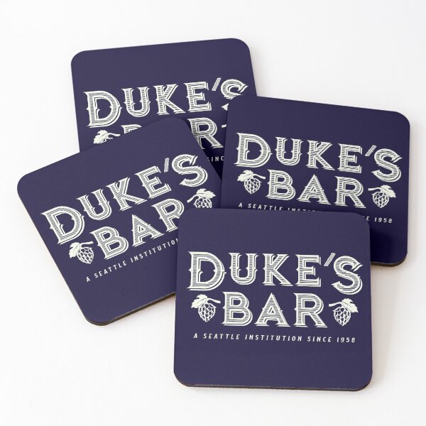 Item preview, Duke's Bar designed and sold by machmigo.