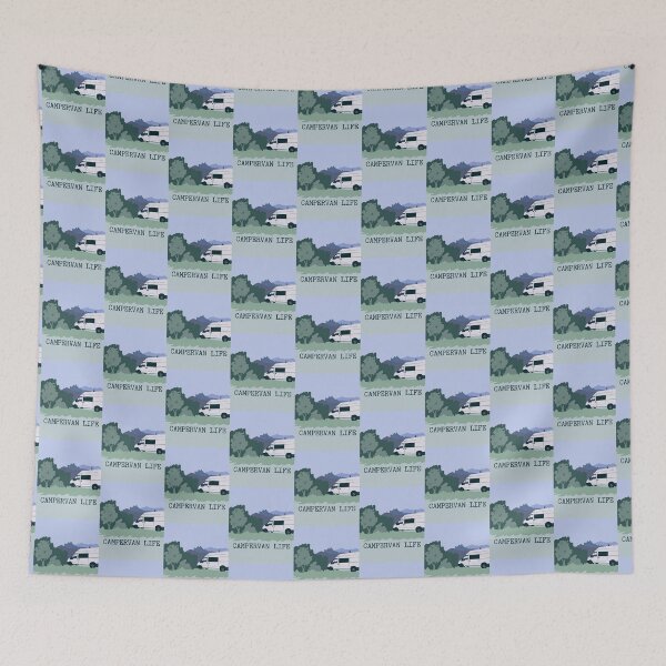 Item preview, Campervan life designed and sold by Michele Winfield.