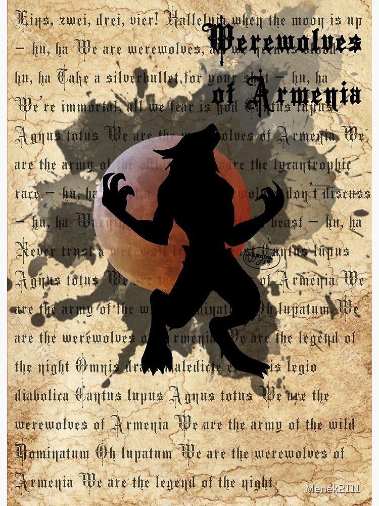 Werewolves Of Armenia - Powerwolf 