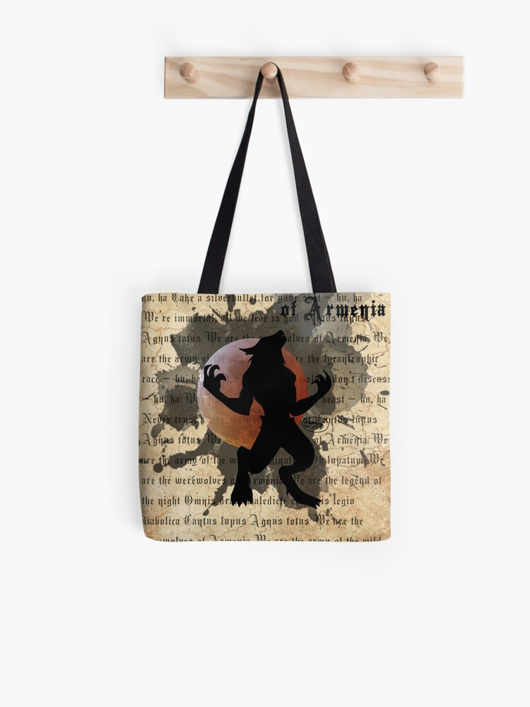 POWERWOLF-Werewolves of Armenia Tote Bag for Sale by Menek2111