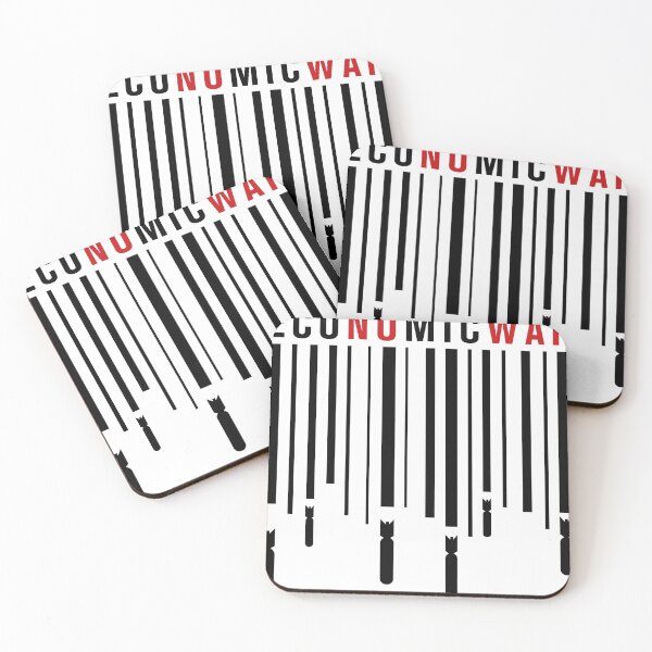 Artikelvorschau, Economic war bar code entworfen und verkauft von Teecha.