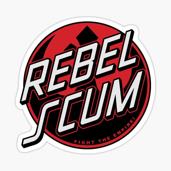 rebel alliance decal