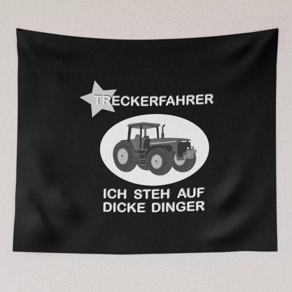 Item preview, Tractor driver - I love thick things designed and sold by saechla.