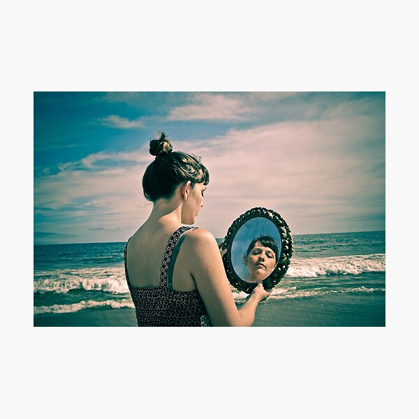 Reflexion Fotodruck