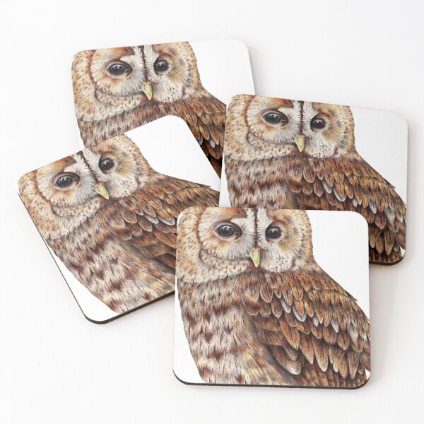 Item preview, Tawny Owl designed and sold by Charlowjace.