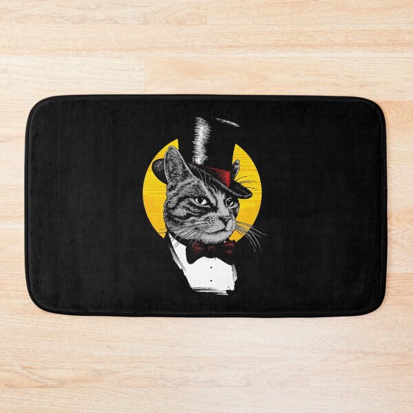 Item preview, Tuxedo cat designed and sold by clingcling.