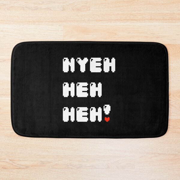 Item preview, Nyeh heh heh! designed and sold by emily-ninelives.