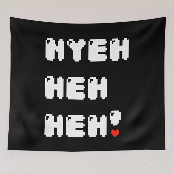 Item preview, Nyeh heh heh! designed and sold by emily-ninelives.