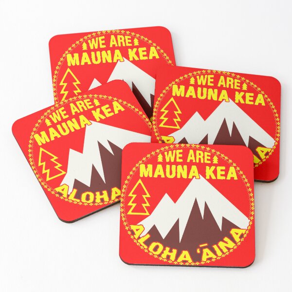 Item preview, We Are Mauna Kea #AloAina designed and sold by RhondaVarner.