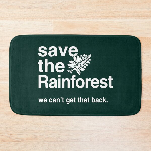 Item preview, Save the Amazon Rainforest designed and sold by BootsBoots.