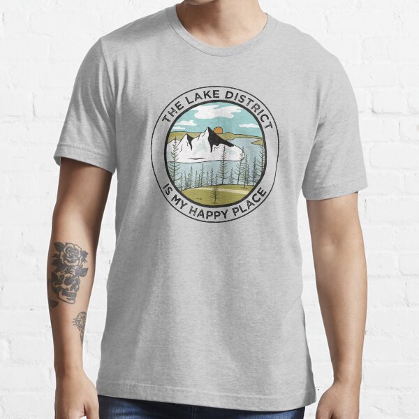 The Lake District is my Happy Place Essential T-Shirt