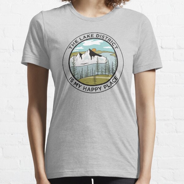 The Lake District is my Happy Place Essential T-Shirt