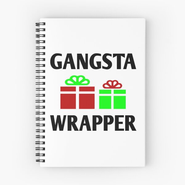 Item preview, Gangsta Wrapper designed and sold by coolfuntees.