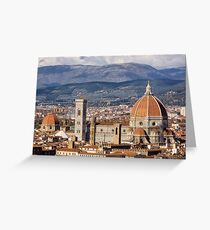 Florence Greeting Card