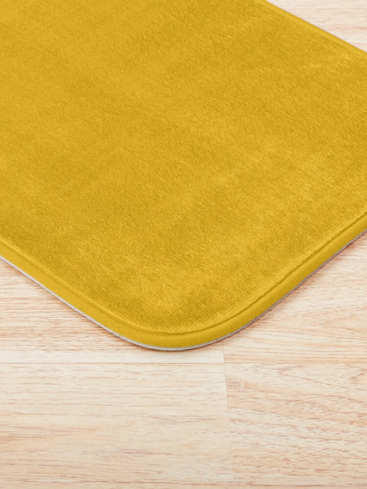 "Yellow " Bath Mat for Sale by koovox Redbubble