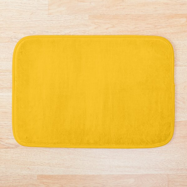 bright coloured bath mats