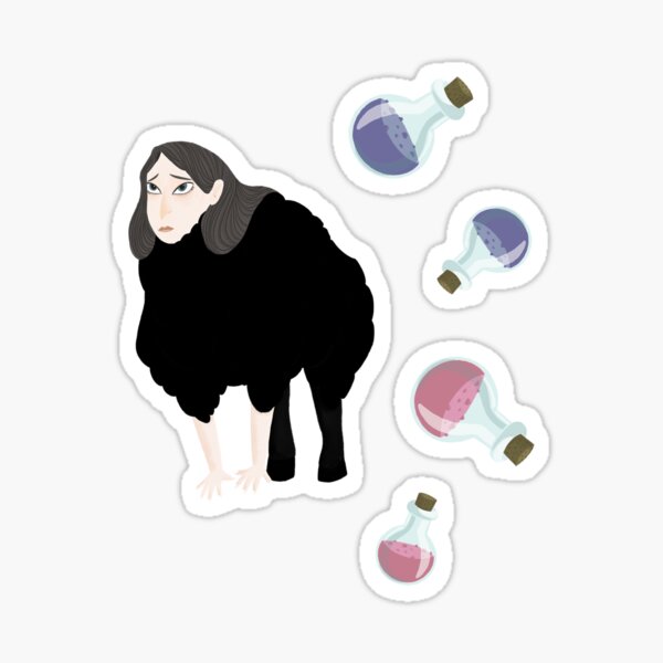 Calchona Sorciere Sticker